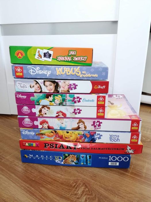 Gry planszowe i puzzle