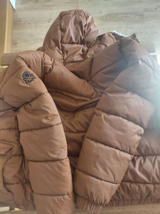 Casaco Bennetton Rapaz 11/150cm