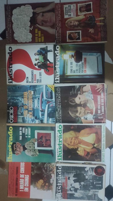 39 Revistas Século Ilustrado - Anos 70