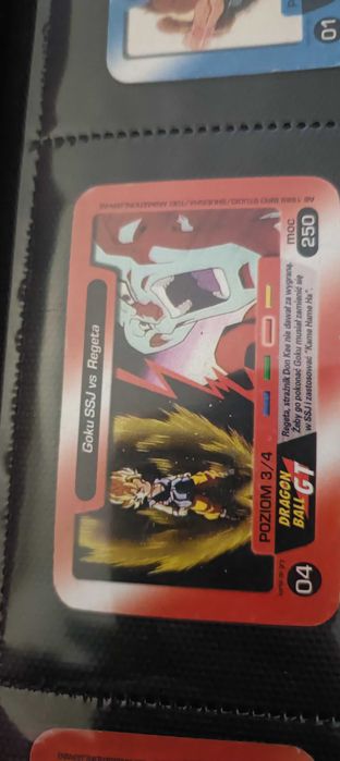 Karty Dragon Ball Chio