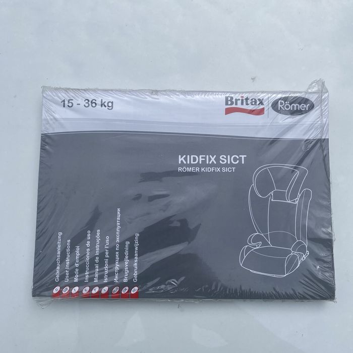 Fotelik Romer Britax Kidfix Sicd 15-36kg od pierwszego właściciela