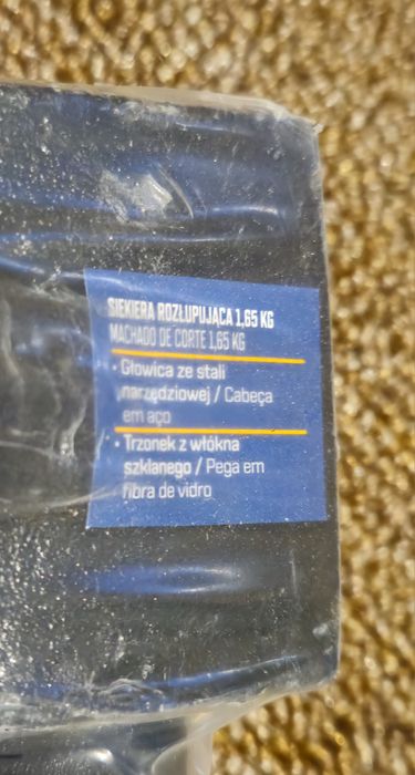 Siekiera rozlupujaca 1,65 kg