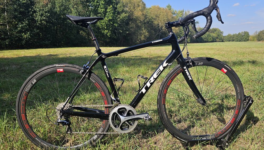Rower szosowy 7.3kg Trek Domane Project One r. 56 Dura Ace DT Mon Cha