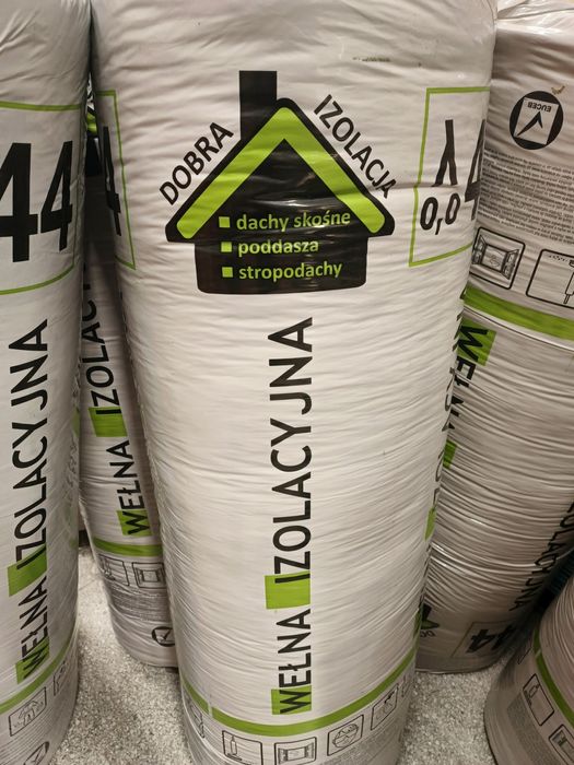 Wełna Glass Wool 150mm 7,2m2