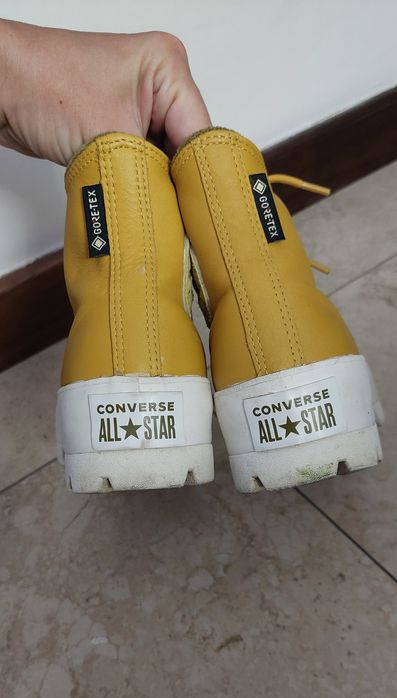 Skórzane trampki Converse mountain club