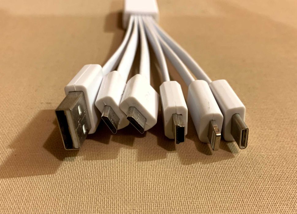 HUB - Rozdzielacz USB do ładowania urządzeń - 8zł
