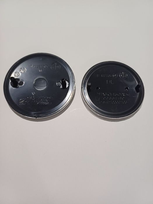 Emblemas BMW capôt e mala