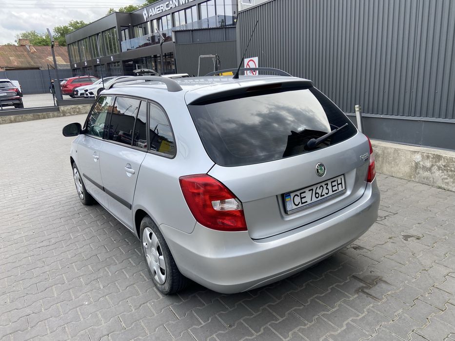 Skoda Fabia 2 2008 TDI 1.4