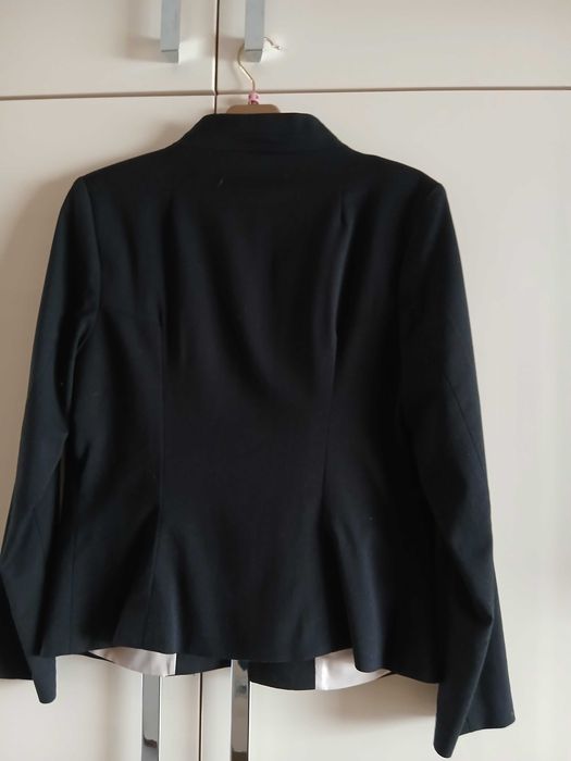 Żakiet czarny, H&M, 14