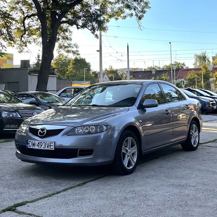 Mazda 6 Lift | 2.0 Diesel 120KM | Manual | Klima | Tempomat | Alufelgi | Hak | 2006