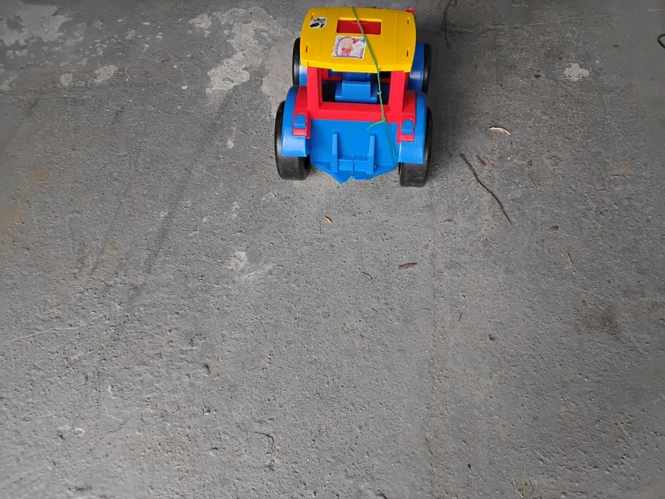 Traktor do zabawy