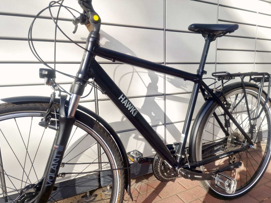 Rower trekkingowy HAWK Premium / Altus 3x8 / rozm. M / FV23%