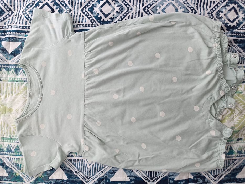 Piżama rampersy dla dziewczynki roz 92