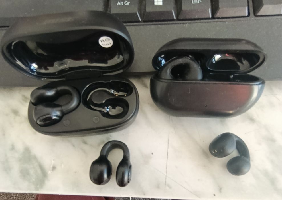 Phones auriculares bluetooth clip