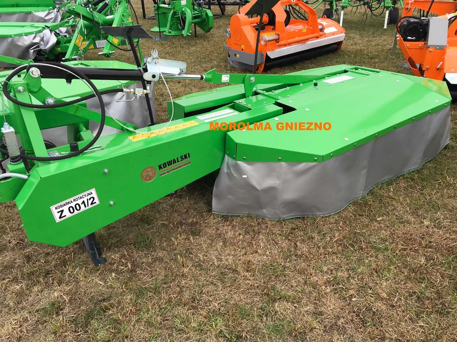 Kosiarka bębnowa rotacyjna 2,10 m KOWALSKI 210 cm 1,85 m 1,65 m Z WOM TALEX ECO CUT dowóz PL