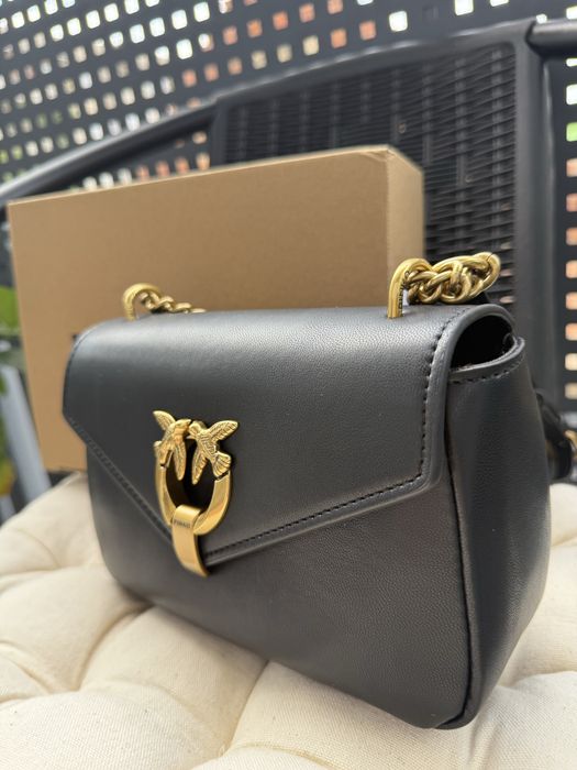 Жіноча сумка Pinko Love Bag (чорна) нова
