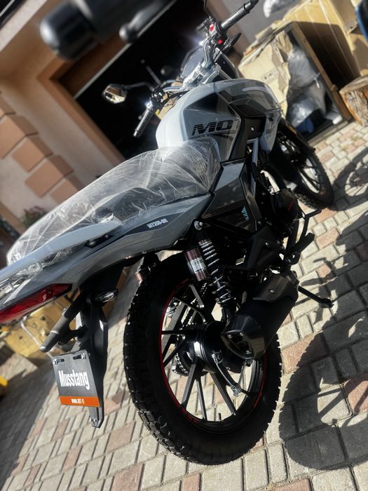 Мотоцикл Musstang Region МТ 250