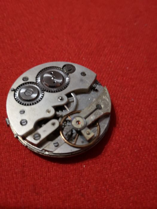 Mechanizm zegarka kieszonkowego (2)