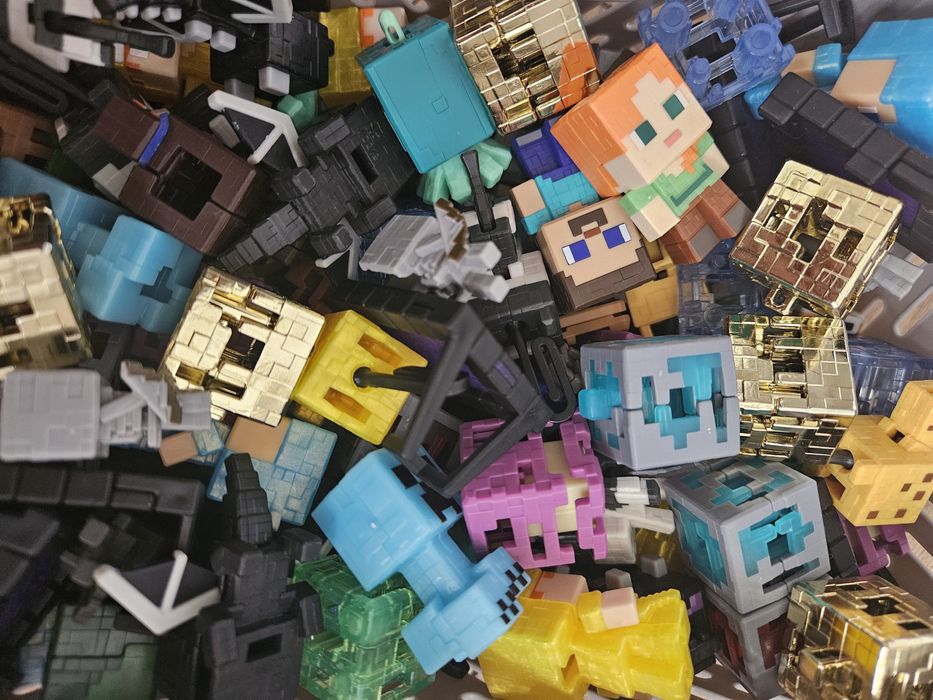 Kinder joy minecraft