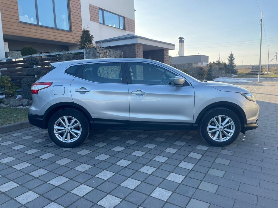 Нісан кашкай 2014 р.в.