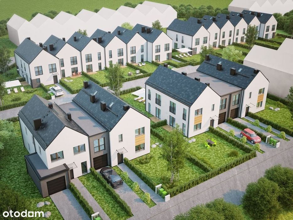 3-pokojowy dom 60m2 + ogródek Bez Prowizji
