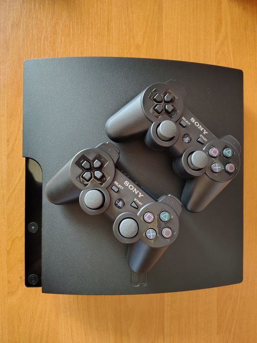 Sony PlayStation 3 Slim + 3700 ігор багато встановлено, плойка, PS3, ПС3, плейстейшн 3