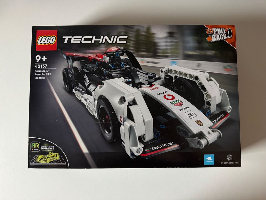 Lego 42137 - Lego Technic Porsche Formula E (Selado)