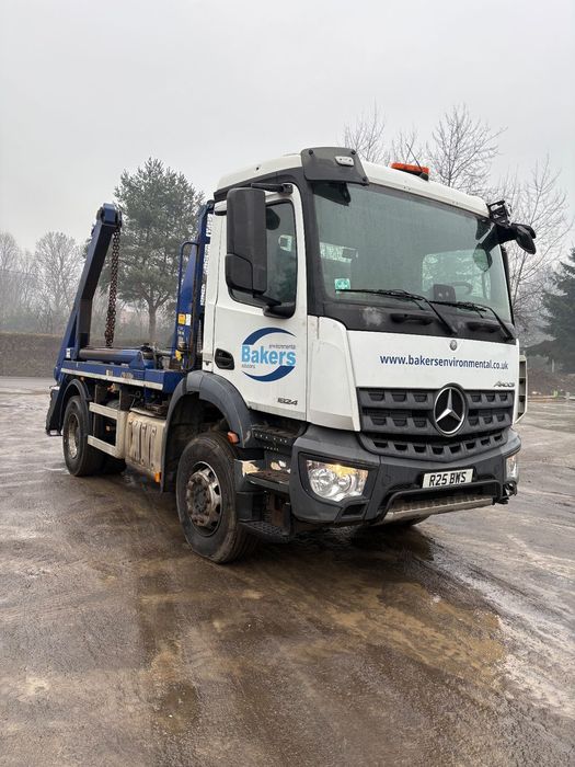 Mercedes-Benz Arocs  Mercedes Arocs 1824, Euro 6, Bramowiec, 2016 rok