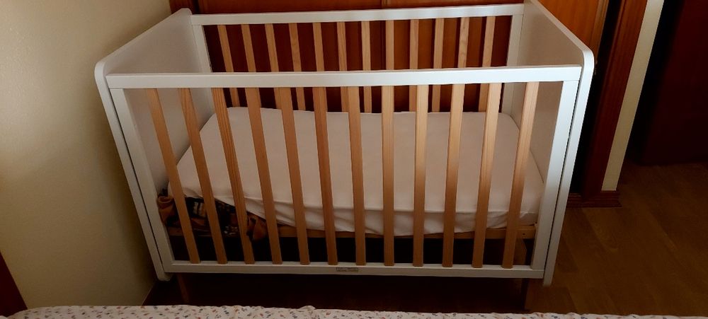 Berço  Trama série musa branco Mate/tola