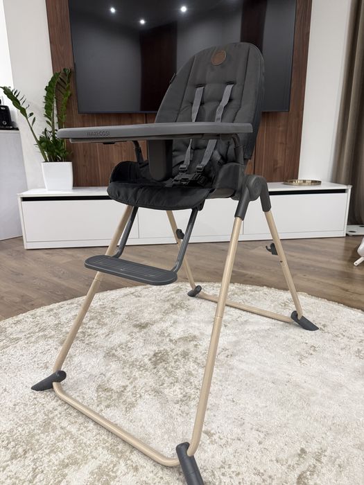 Стільчик для годування MAXI-COSI Ava Beyond Graphite Eco Графітовий