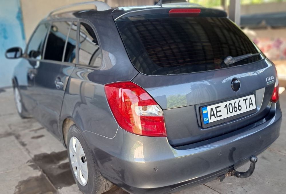 Skoda Fabia 1.4 Tdi 2009г.в.