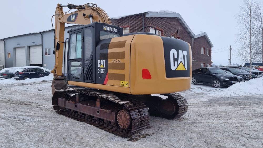 Продам экскаватор  Caterpillar D 319 EL , 2014 г