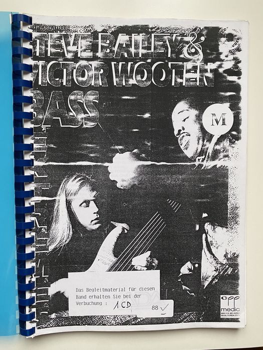 Ноты для бас-гитары Steve Bailey victor Wooten book: 200 грн. - Книги ...