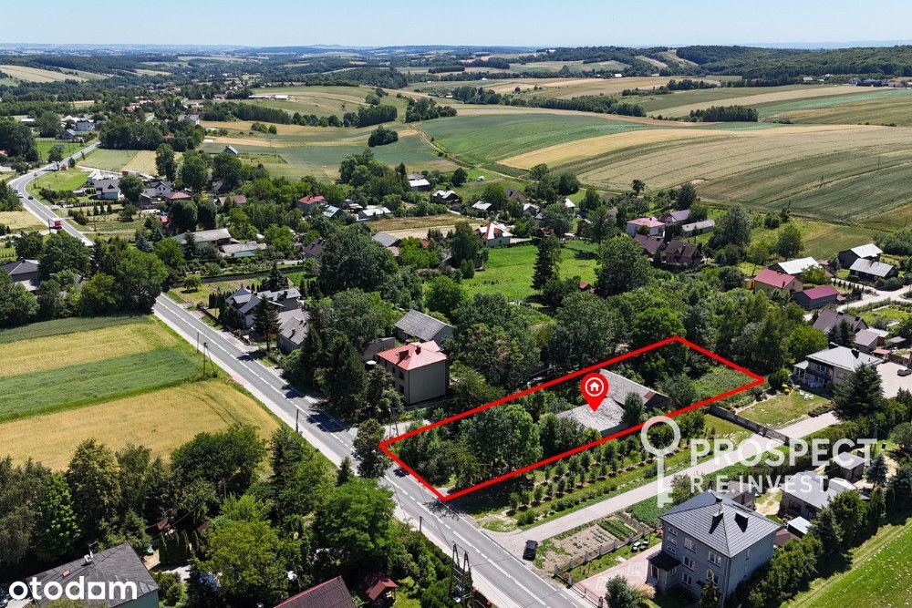 Działka Budowlana / usługowa, 25 min do Krakowa!