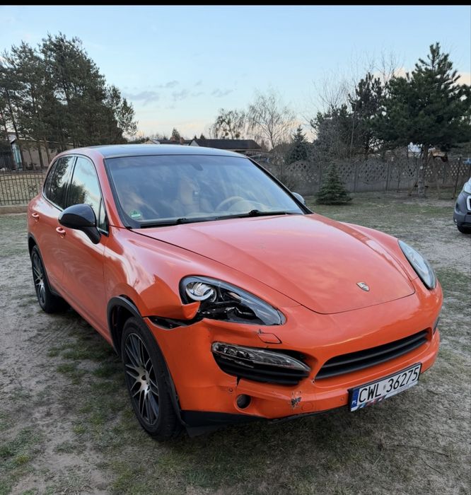 Porsche Cayenne 3.0D