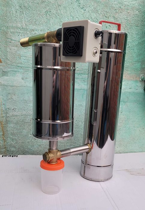 Димогенератор Саммер-5 для холодного та гарячого копченя дымогенератор