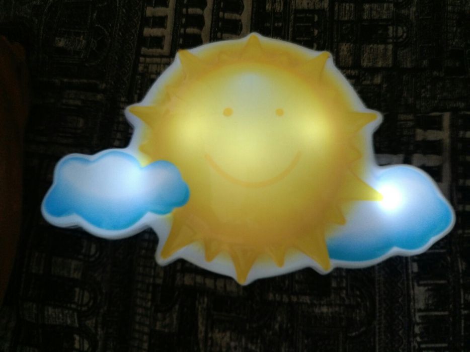 Luz de Presença Sunny Smiles