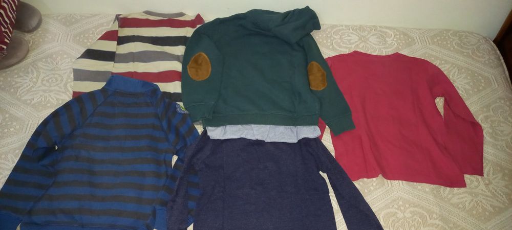 Camisolas de menino 7/8 anos