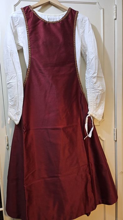 Vestido para festa medieval