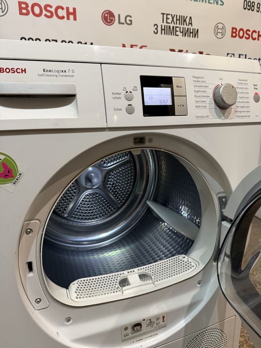 Сушильна машина Bosch WTW86564 з Німеччини