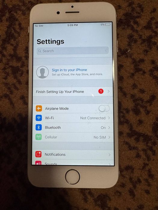 Apple Iphone 6s neverlock