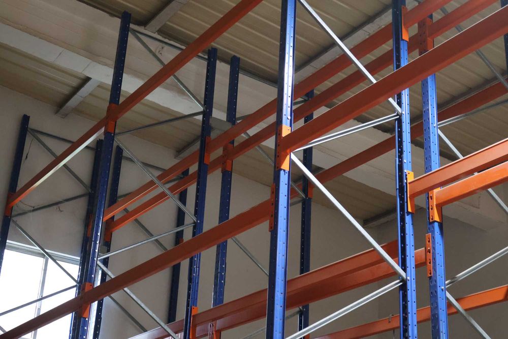 Estantes metálicas, racks para armazém