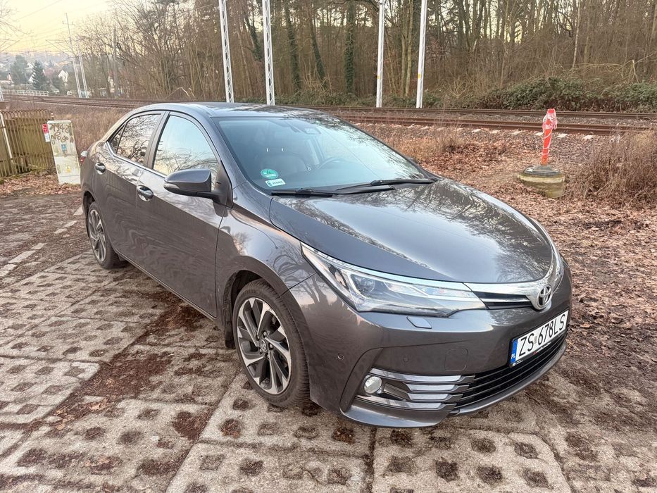 Toyota Corolla Toyota corolla 2017 rok