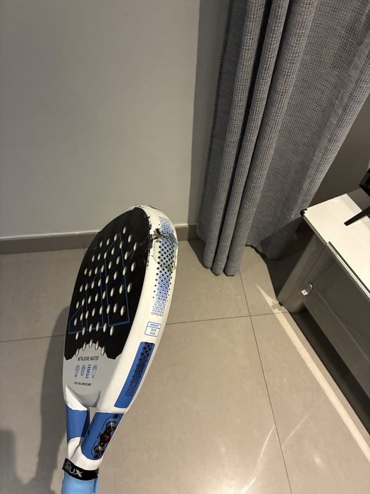 Raquete de Padel Adidas Metalbone Master Ale Galán Branco e Azul