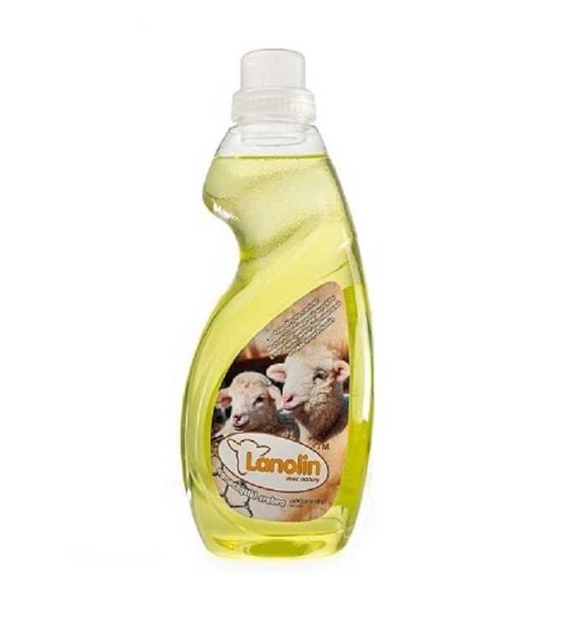 Płyn do prania wełny merino z lanoliną i nanosrebrem LANOLIN 1000 ml