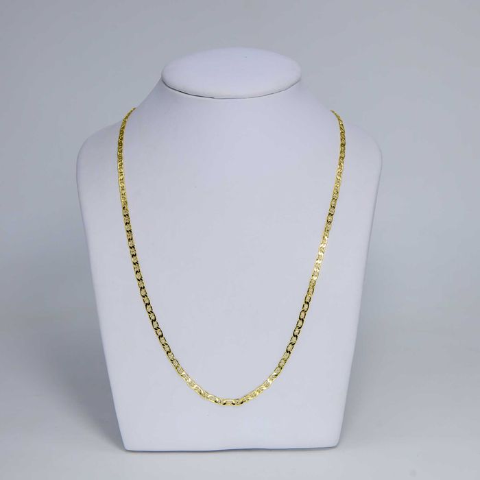 Złoty łańcuszek 585 3,95 gram 55cm Gucci PUSTE 3,1mm Nowy WYSYŁKA GRATIS