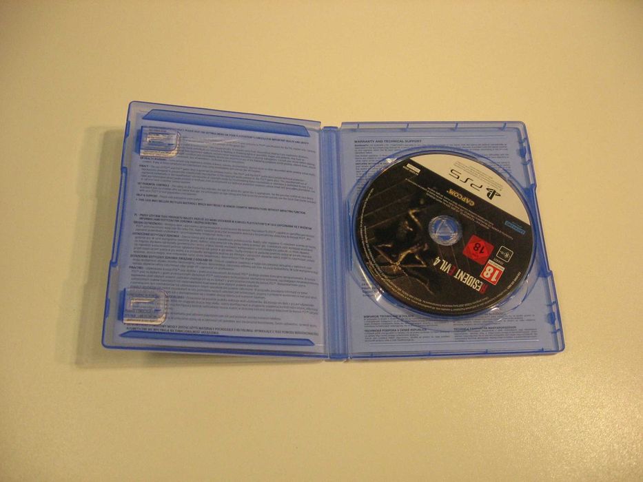 Resident Evil 4 - GRA Ps5 - Opole 3232