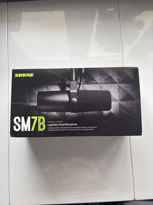 Mikrofon studyjny Shure SM7B