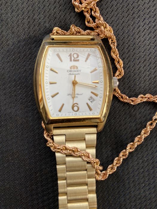 ORIENT маятник лімонно-золотий