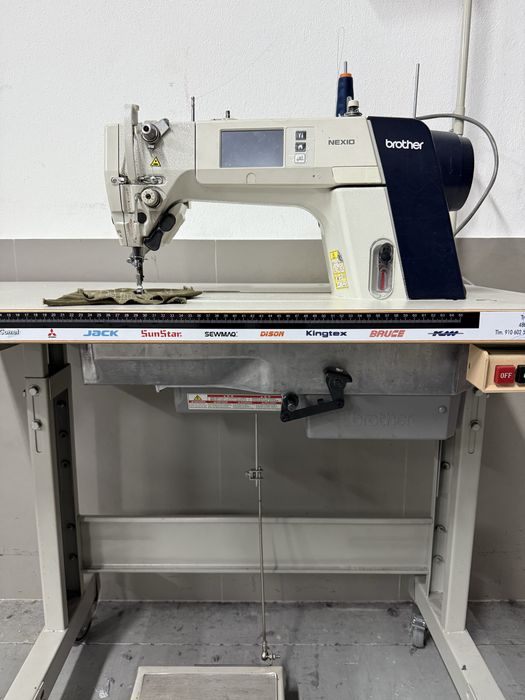 Maquina ponto corrido Monofasica